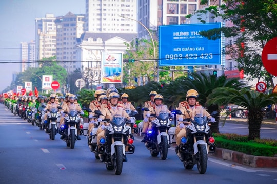 Năm 2025, tai nạn giao thông giảm sâu trên cả 3 tiêu chí