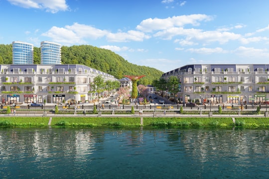 Vinh Riverside - Dinh thự mặt sông Lam ngay nội đô Vinh