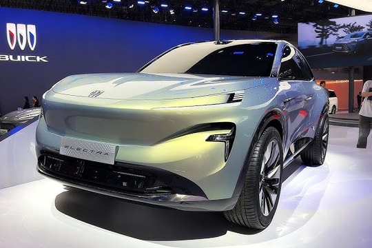 Buick Zhijing SUV hoàn tất bài kiểm tra độ bền