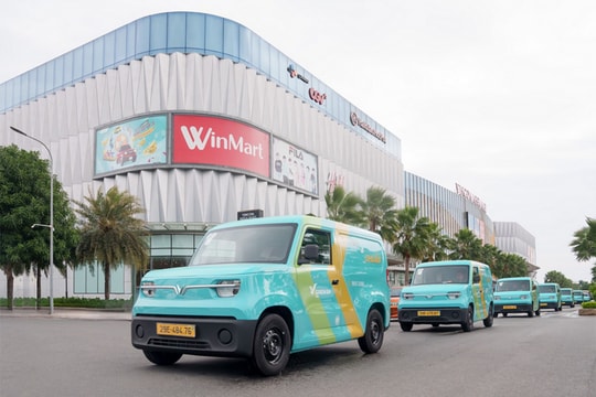 Xanh SM ra mắt Green SM Van tại Hà Nội