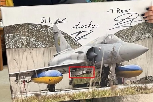 Ukraine trang bị tên lửa MICA cho Mirage 2000: Bước tiến về năng lực tác chiến không đối không