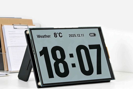 Giải mã màn hình Waveshare 4.2 inch mới: Sự kết hợp giữa E-ink và LCD tích hợp chip ESP32-S3
