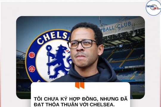 Liam Rosenior xác nhận dẫn dắt Chelsea: Cơ hội không thể từ chối