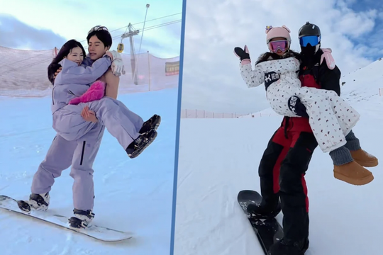 Thẩm Dương: Tranh cãi dịch vụ huấn luyện viên bế khách trượt tuyết kiểu công chúa
