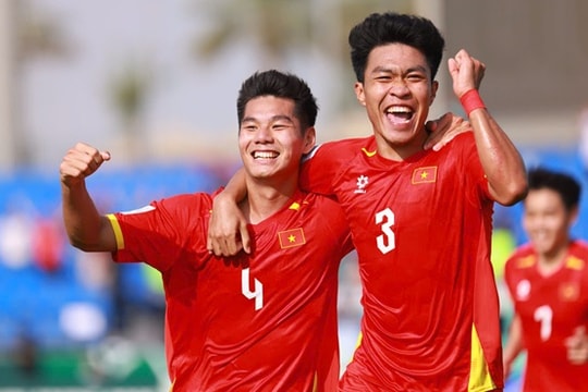 U23 Việt Nam rộng cửa vào tứ kết: Toán tính cho ngôi đầu bảng A sau trận thắng Jordan