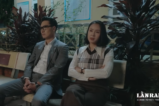 Phim Lằn ranh tập 47: Thiệu tung đòn tâm lý nhắm vào chồng của Viện phó Thu