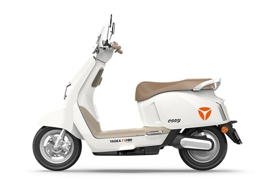 Yadea Ossy: Xe máy điện phong cách Pháp giá 22 triệu