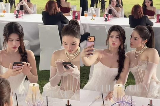 Mối quan hệ thân thiết giữa Hoa hậu Kỳ Duyên và Đoàn Thiên Ân thu hút sự chú ý