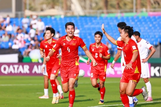 U23 Việt Nam thắng thuyết phục U23 Jordan 2-0 nhờ vũ khí tình huống cố định