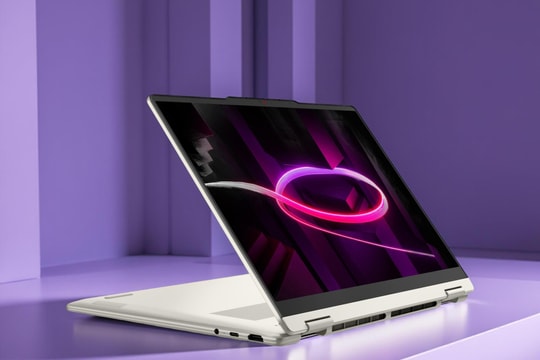 Lenovo Yoga 7a 2-in-1 mới: Đột phá hiệu năng với chip AMD Zen 5 Gorgon Point