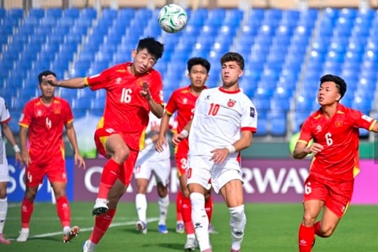 Buồng phổi Nguyễn Thái Sơn: Chìa khóa giúp U23 Việt Nam hạ U23 Jordan 2-0