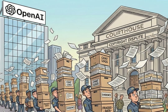 Phán quyết từ tòa án Mỹ: OpenAI buộc phải công khai 20 triệu nhật ký ChatGPT