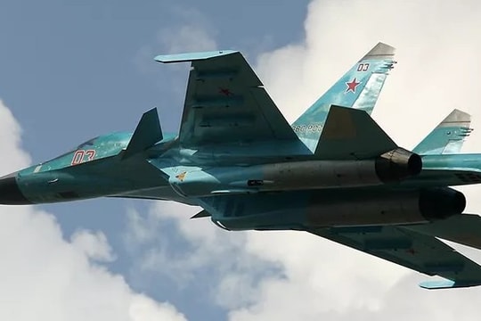 Hiệu quả tác chiến của Su-34 và bom dẫn đường UMPK tại chiến trường Ukraine