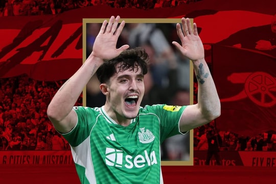 Arsenal nhắm Tino Livramento: Dấu chấm hết cho kỷ nguyên Ben White tại Emirates?