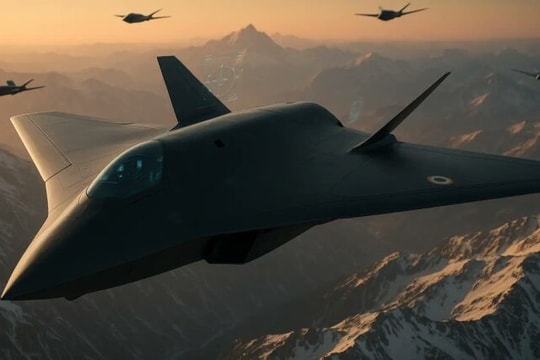 Ấn Độ nghiên cứu tiêm kích thế hệ 6 với công nghệ cánh biến hình và thiết kế không đuôi