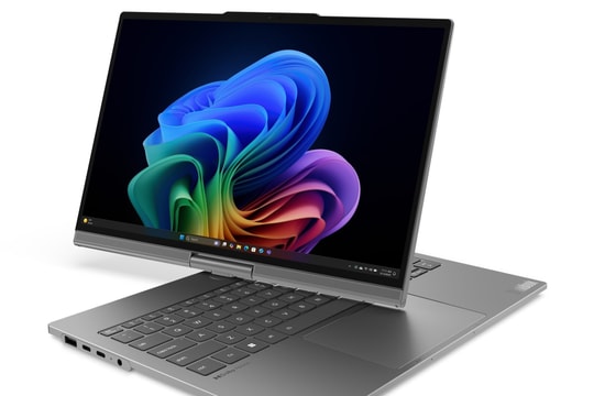 Lenovo ThinkBook Plus Gen 7 Auto Twist: Laptop xoay màn hình tự động mở bán từ tháng 6/2026
