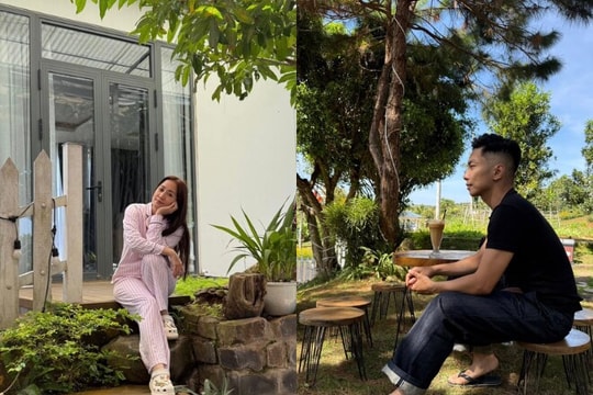 Gia đình Khánh Thi - Phan Hiển nghỉ dưỡng: Quý tử Kubi gây chú ý với diện mạo thiếu niên