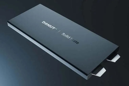 Pin thể rắn Donut Lab sẵn sàng sản xuất