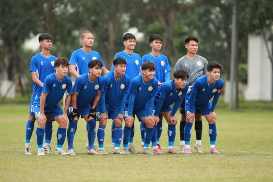 Lộ diện 12 anh tài tranh chức vô địch U19 Quốc gia 2025/2026
