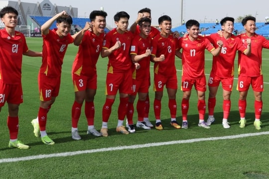 U23 Việt Nam thắng thuyết phục U23 Jordan 2-0: Dấu ấn kỷ luật của HLV Kim Sang Sik
