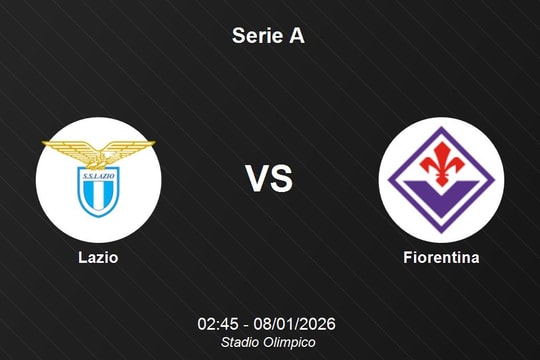 Nhận định Lazio vs Fiorentina - Serie A: Cơ hội bứt phá tại Olimpico