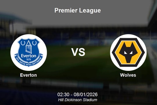 Nhận định Everton vs Wolves - Premier League: Cơ hội bứt phá cho The Toffees