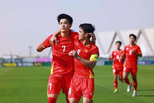 U23 Việt Nam có đủ năng lực để giành ít nhất 1 điểm trước U23 Saudi Arabia?