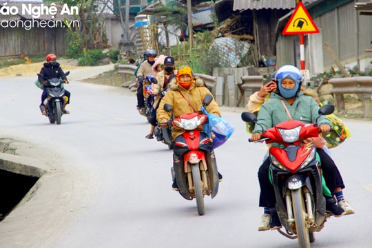 Thời tiết Nghệ An ngày 9/1: Ngày nắng yếu, trời rét, đêm và sáng rét hại