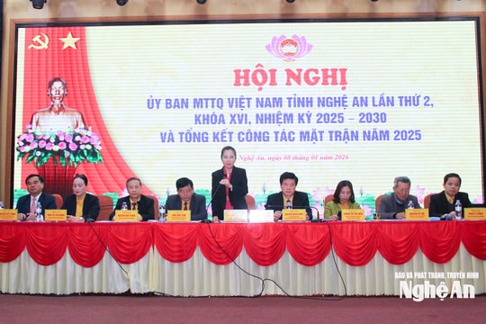Mặt trận các cấp tiếp tục đổi mới, sáng tạo, đột phá trong hoạt động