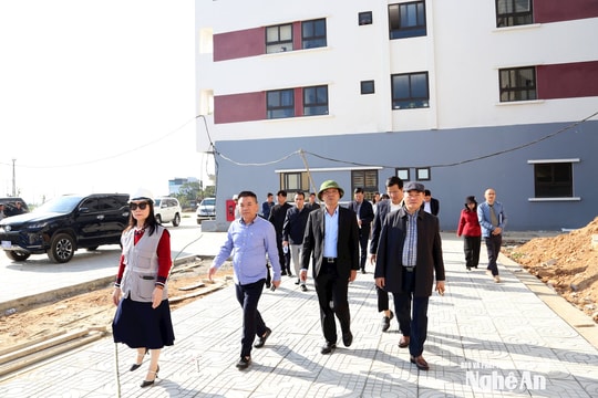 Giải quyết bài toán nhà ở xã hội - chìa khóa phát triển bền vững các khu công nghiệp Nghệ An