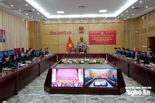 Ngành Thanh tra triển khai nhiệm vụ công tác năm 2026