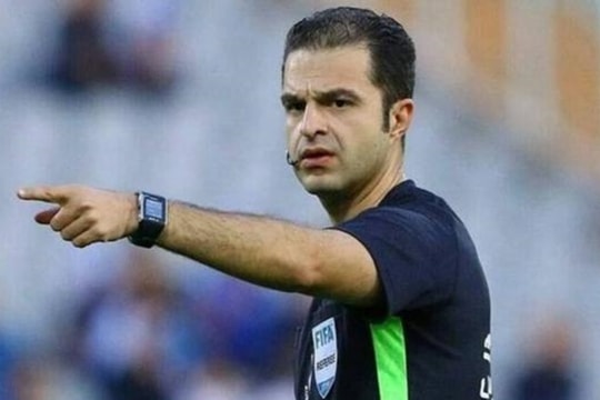 U23 Việt Nam quyết đấu Kyrgyzstan: Chờ tài cầm cân của trọng tài Vua thẻ Iran