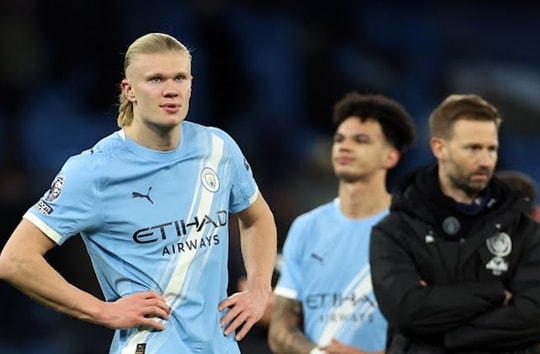 Man City bị Brighton cầm hòa 1-1: Bước ngoặt đáng báo động trong cuộc đua vô địch