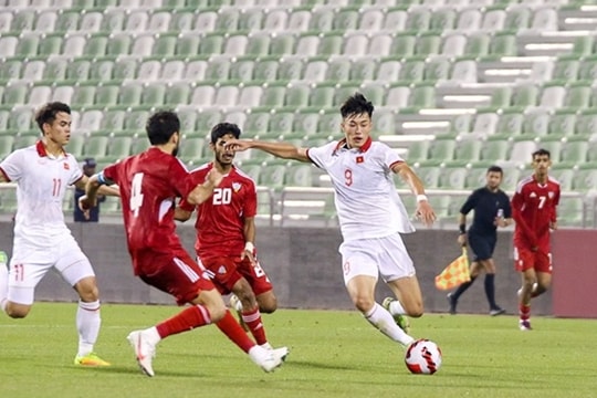 U23 Việt Nam chạm trán U23 Kyrgyzstan: Mục tiêu sớm định đoạt vé vào tứ kết