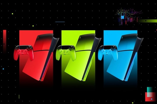 PlayStation trình làng bộ sưu tập Hyperpop với sắc màu neon gradient cho PS5