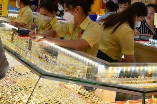 Giá vàng hôm nay 8/1/2026: Giá vàng miếng, vàng nhẫn lúc 10h