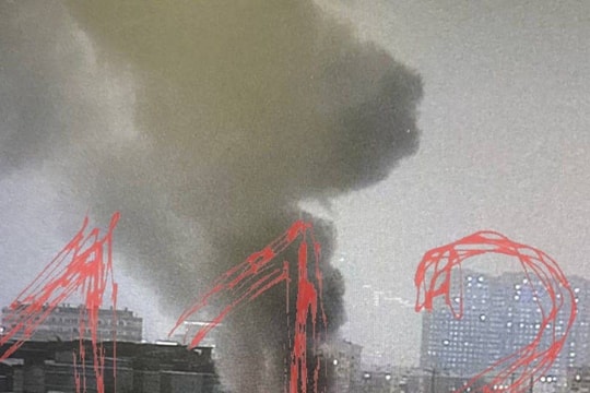 Hỏa hoạn tại nhà máy UEC Salyut sản xuất động cơ tiêm kích Sukhoi ở Moskva