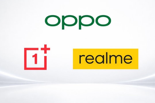 OPPO tái cấu trúc hệ sinh thái: realme chính thức trở lại làm thương hiệu con