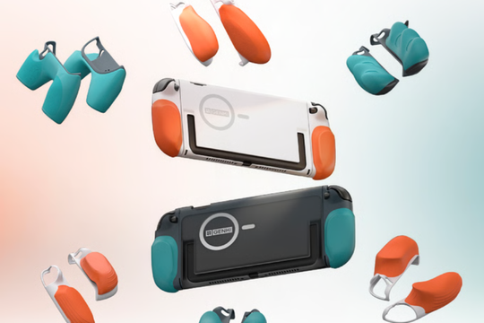 Genki Grips cho Nintendo Switch 2 gây sốt Kickstarter: Giải pháp chống mỏi tay cho game thủ