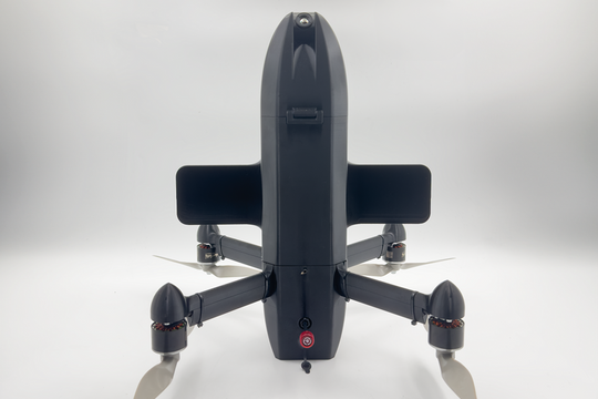 Ukraine ra mắt UAV Salyut săn drone Shahed và lá chắn Patriot tại Okinawa