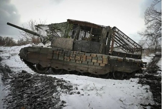 Nga triển khai chiến thuật xe tăng phối hợp drone nhằm giảm tổn thất chiến trường