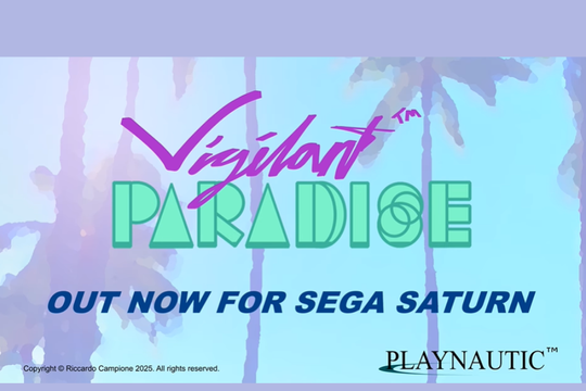 Vigilant Paradise: Game FPS phong cách Miami Vice ra mắt trên Sega Saturn sau 5 năm phát triển