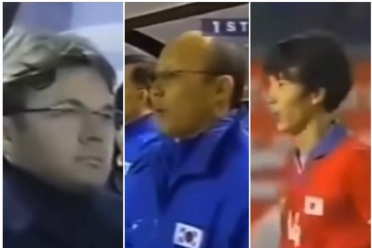 Duyên kỳ ngộ của 3 HLV tuyển Việt Nam: Park Hang-seo, Troussier và Kim Sang-sik