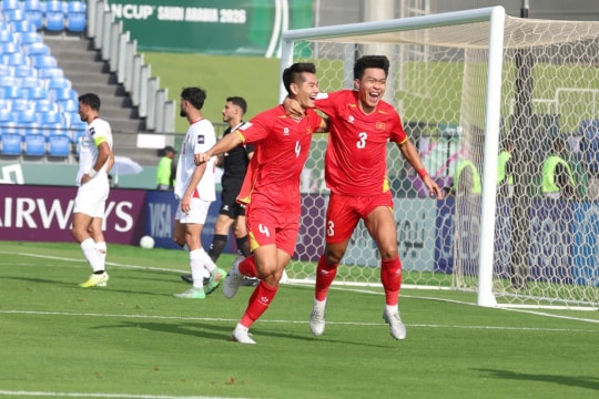 Siêu máy tính dự đoán kết quả U23 Việt Nam vs U23 Kyrgyzstan tại bảng A U23 châu Á 2026