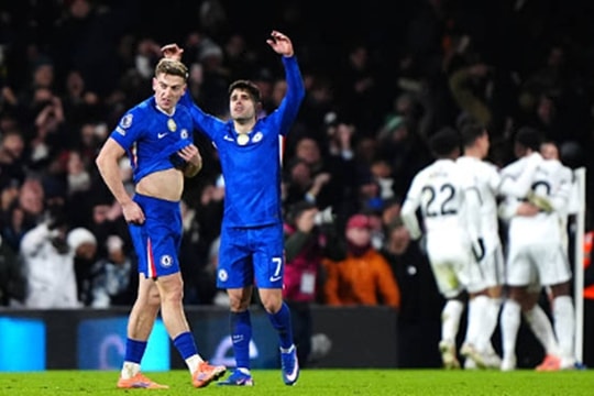 Chelsea gục ngã 1-2 trước Fulham: Khi kỷ luật là bài toán chưa có lời giải