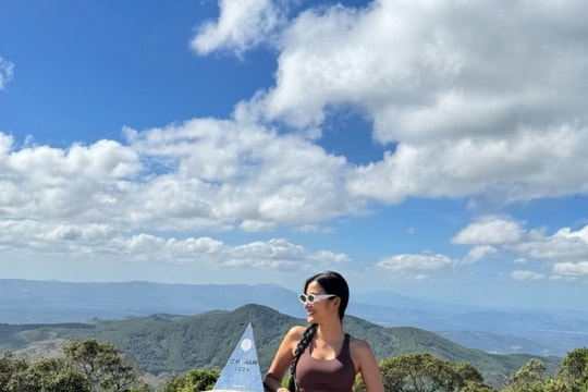 Chư Nâm: Hành trình 8 tiếng chinh phục nóc nhà Pleiku của Hoàng Thùy