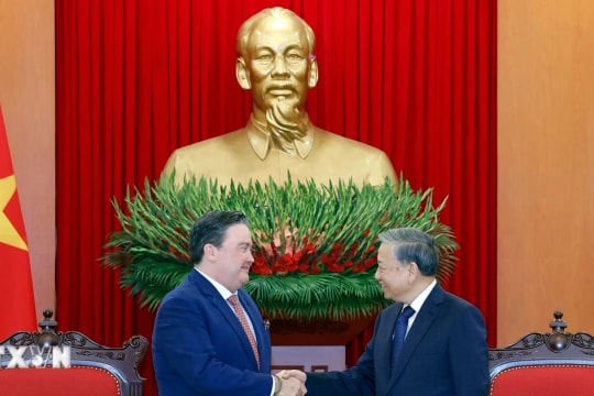 Tổng Bí thư Tô Lâm: Việt Nam luôn coi trọng quan hệ với Hoa Kỳ
