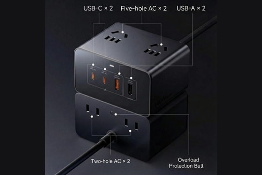 Cận cảnh trạm sạc Xiaomi Desktop Charging Station 140W: Giải pháp 8 trong 1 tối ưu bàn làm việc