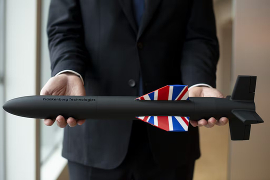 Babcock và Frankenburg phát triển bệ phóng trên biển cho tên lửa phòng không siêu nhỏ Mark 1