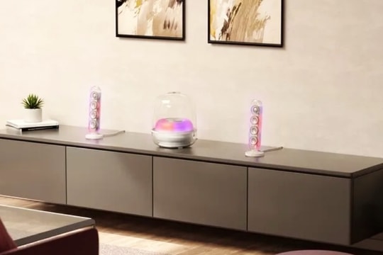 Harman Kardon nâng cấp SoundSticks 5 và Aura Studio 5 với kết nối Wi-Fi tại CES 2026